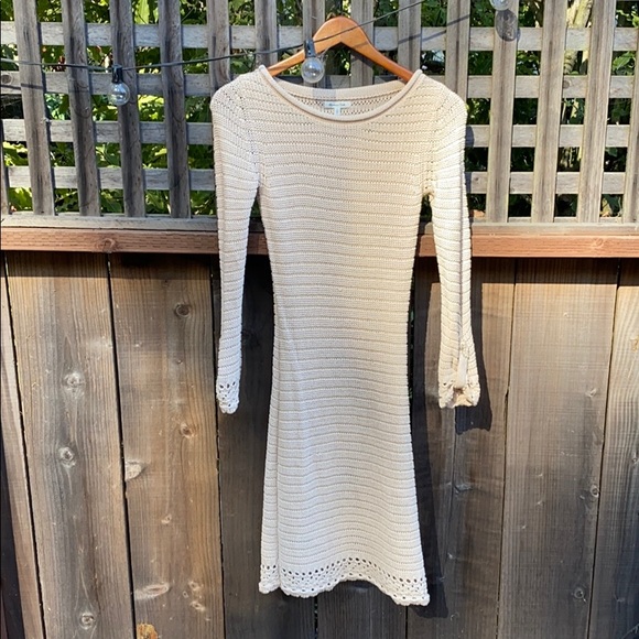 massimo dutti sweater dress